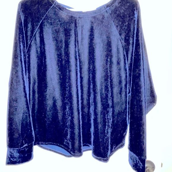 Lilla P Velvet top    LTOP424 - Picture 1 of 4